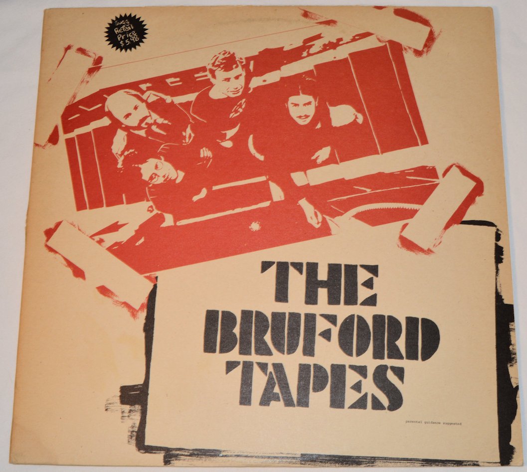 Bruford - The Bruford Tapes