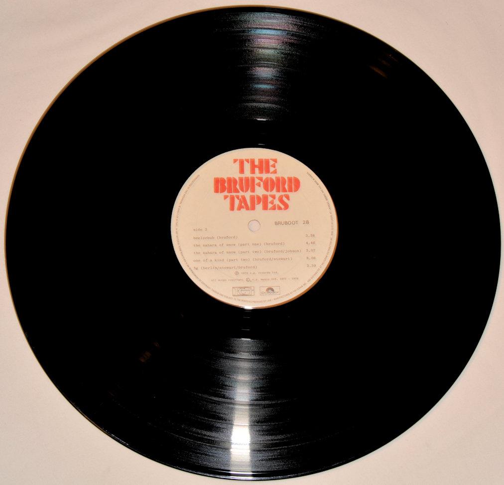 Bruford - The Bruford Tapes