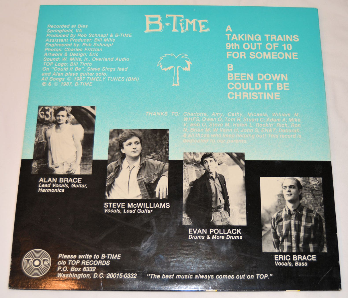 B-Time - Talking Trains