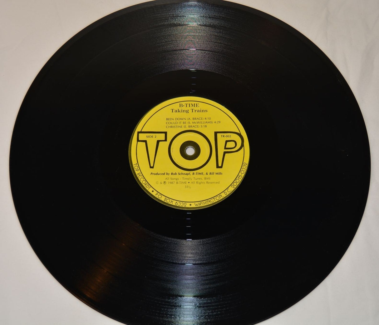 B-Time - Talking Trains