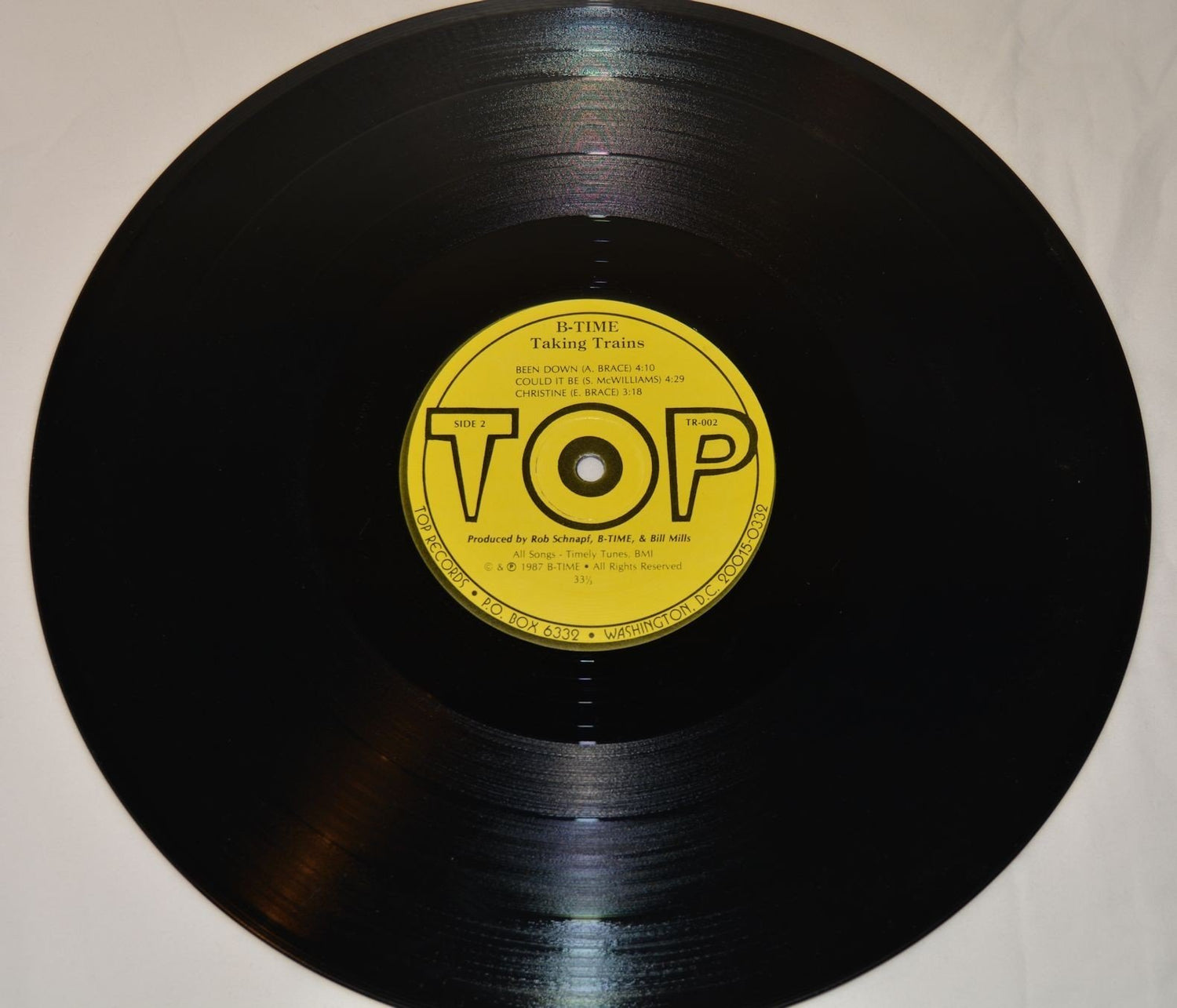 B-Time - Talking Trains