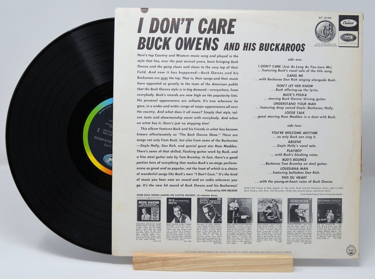 Owens, Buck - I Don't Care
