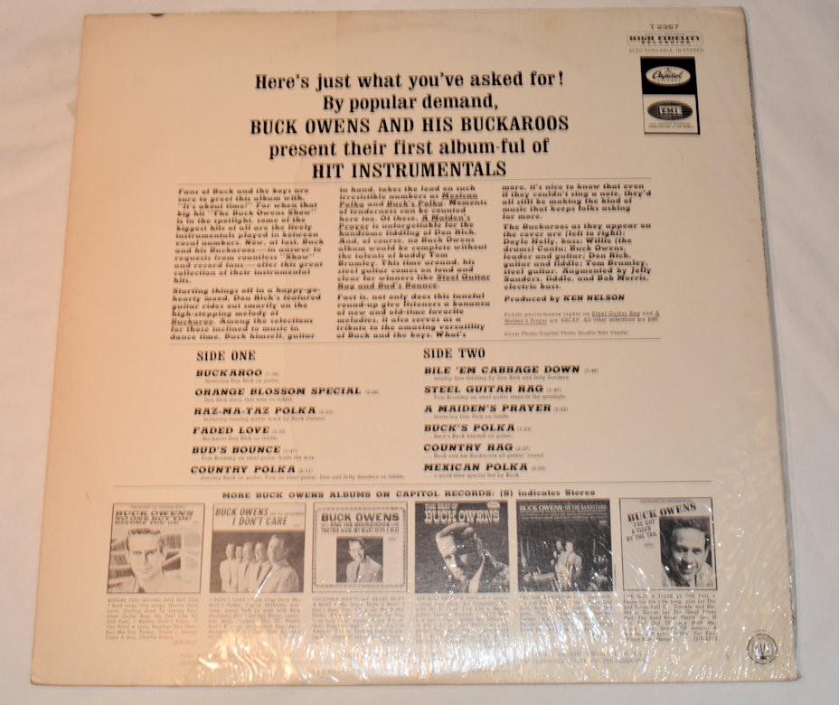 Owens, Buck - Instrumental Hits Of