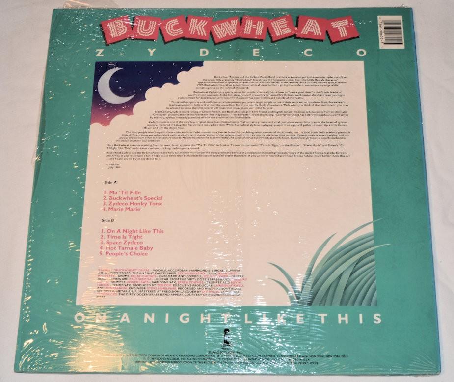 Buckwheat Zydeco - On A Night Like This