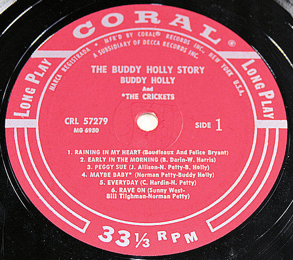 Holly, Buddy - The Buddy Holly Story
