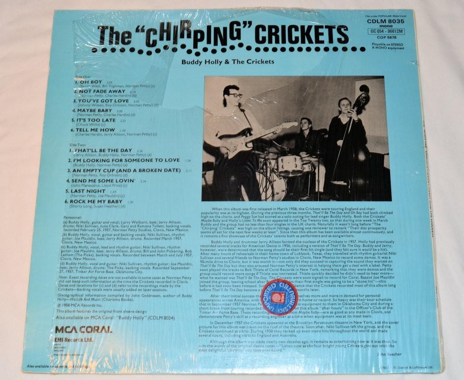 Holly, Buddy - Chirping Crickets