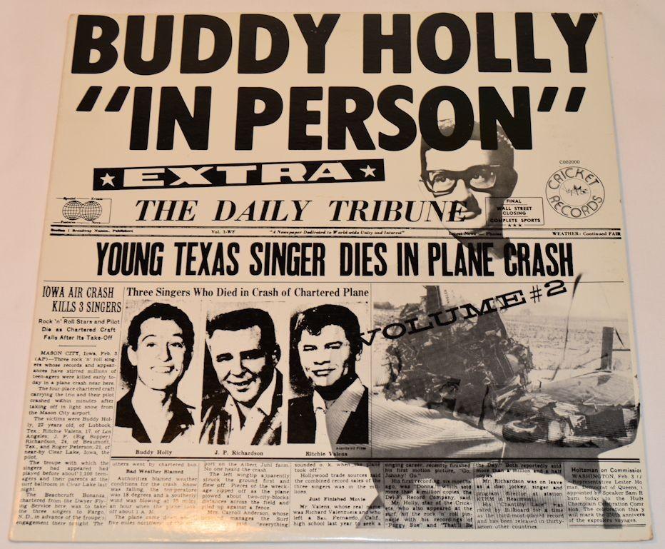 Holly, Buddy - In Person