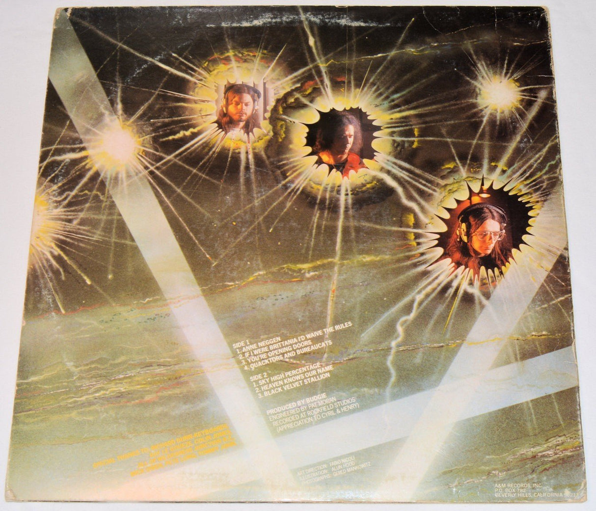 Budgie - If I Were Brittania