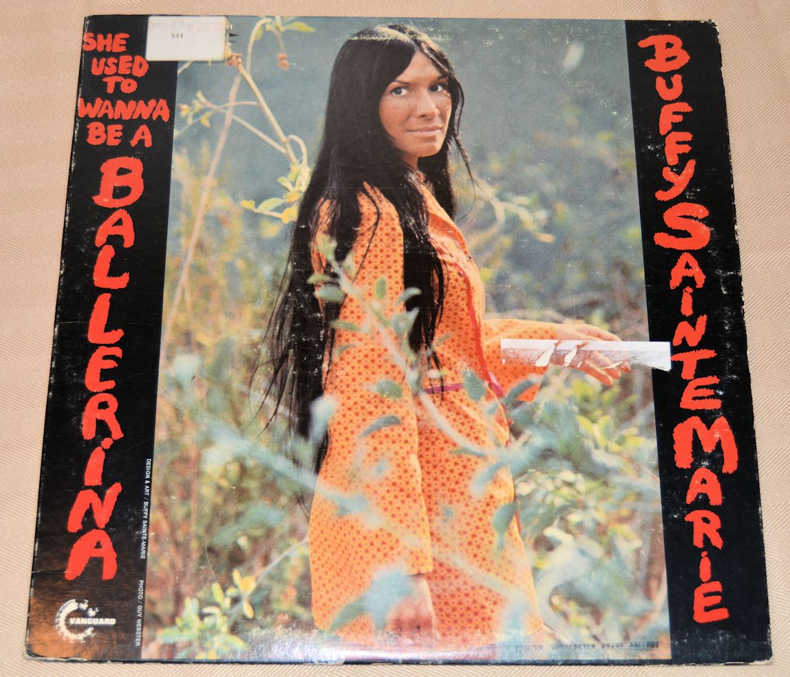 Sainte-Marie, Buffy - She Used To Wanna Be A Ballerina