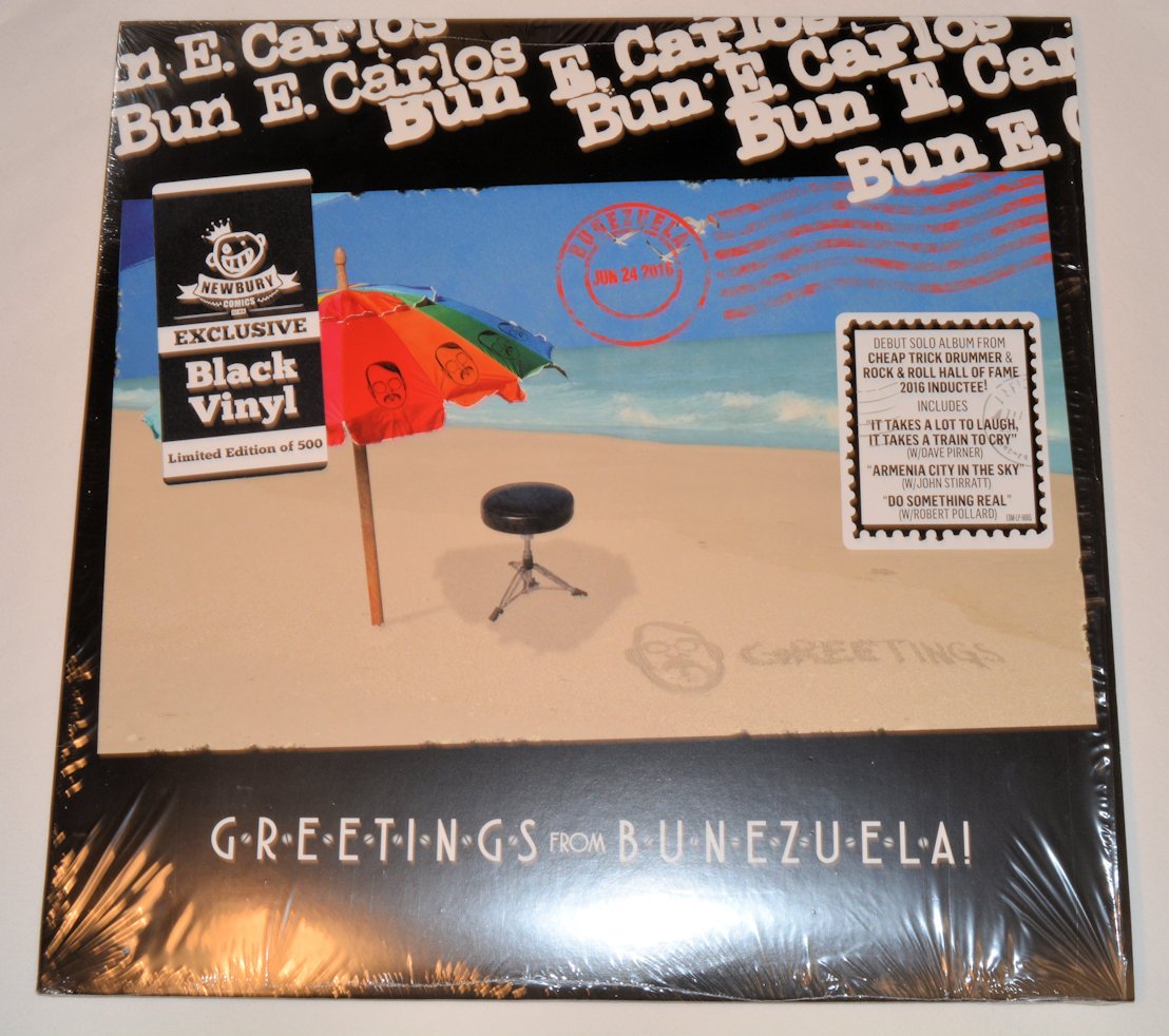 Carlos, Bun E. - Greetings From Bunezuela!
