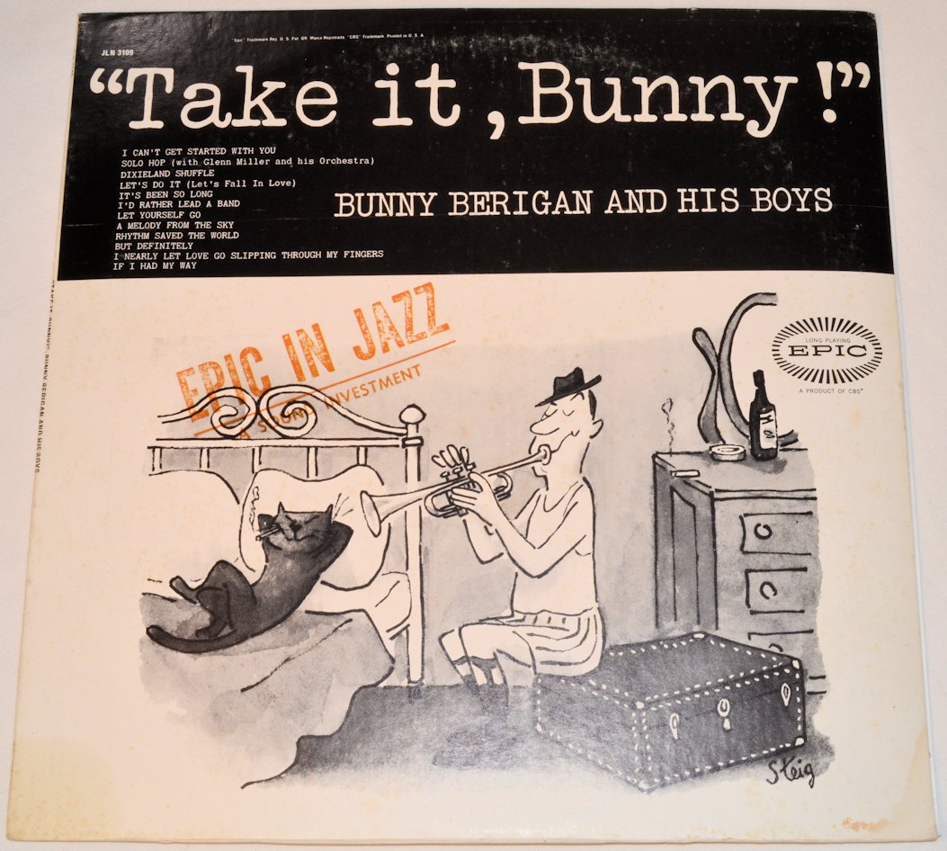 Berigan, Bunny - Take It Bunny