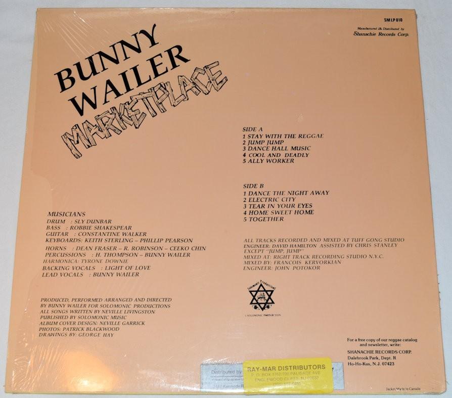 Wailer, Bunny - Marketplace