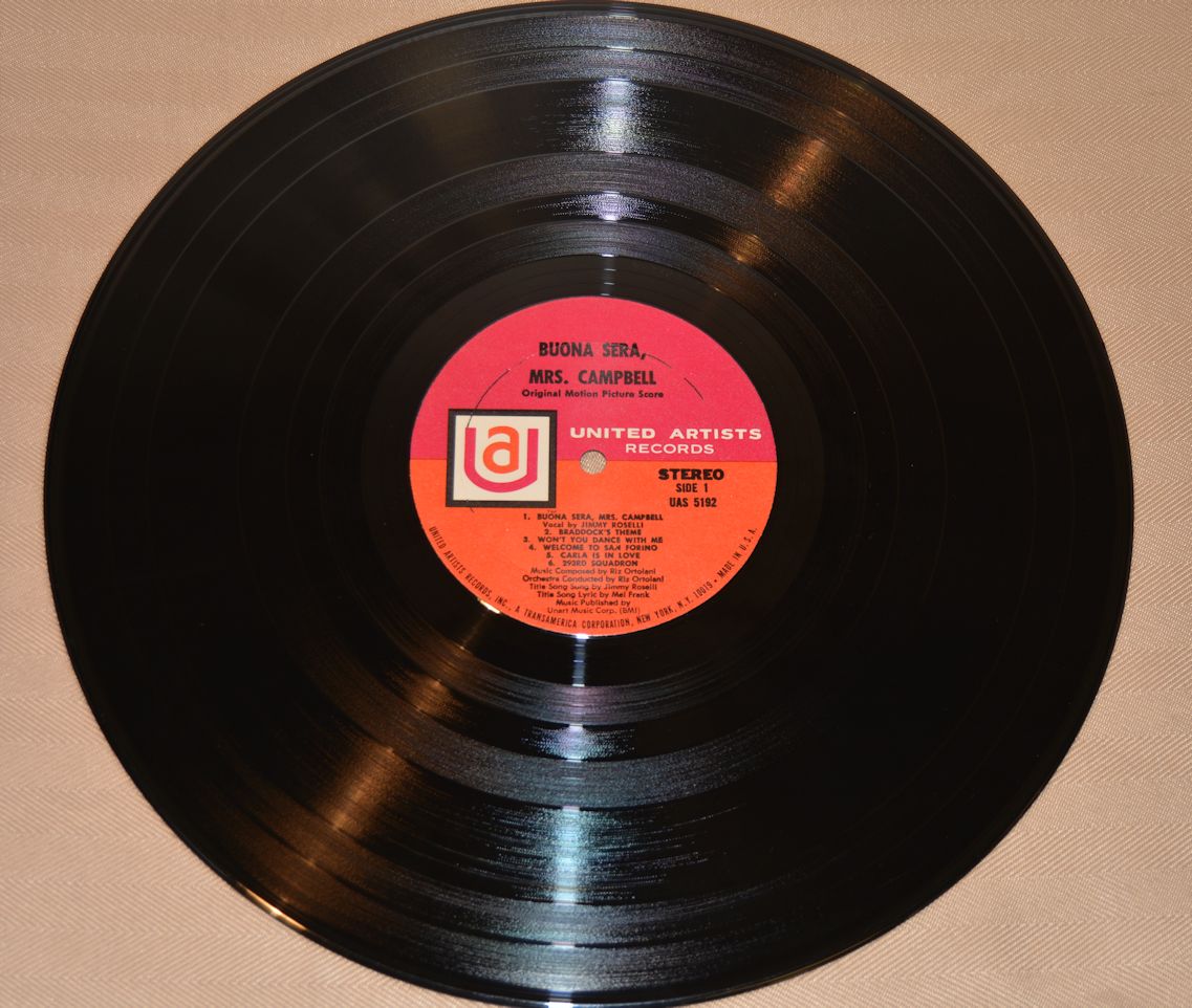 Soundtrack - Buona Sera, Mrs. Campbell