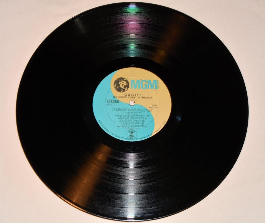 Burdon, Eric - Guilty