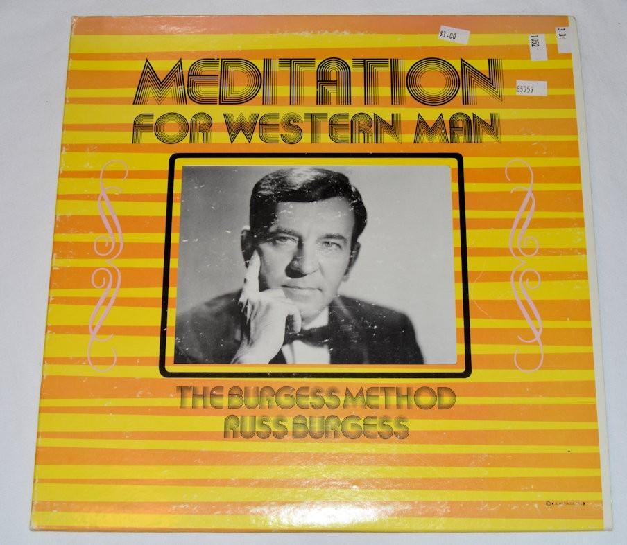 Miscellaneous - Meditation For Western Man