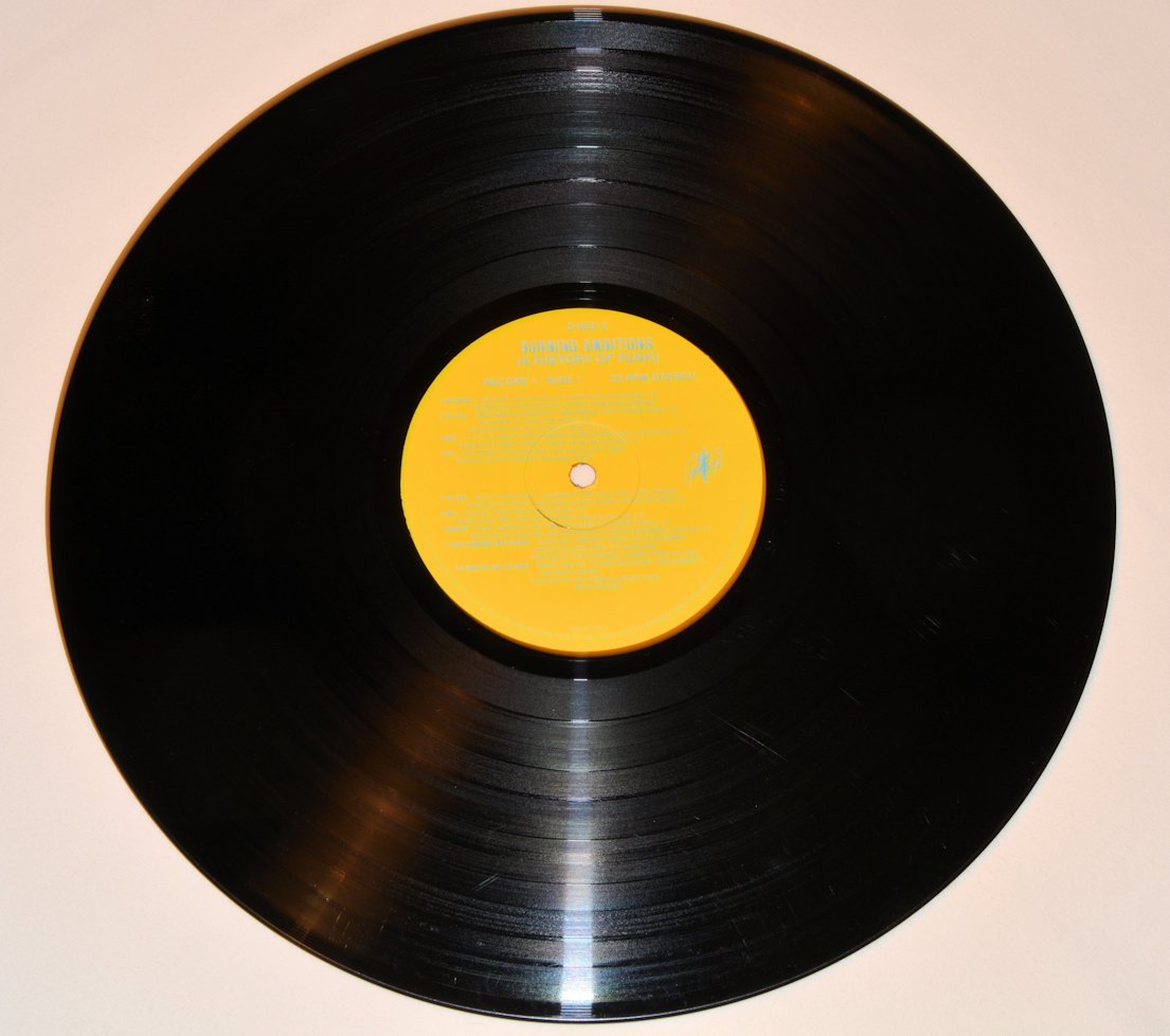 Various - Burning Ambitions - History Of Punk