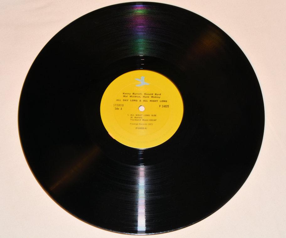 Burrell, Kenny - All Day Long & All Night Long