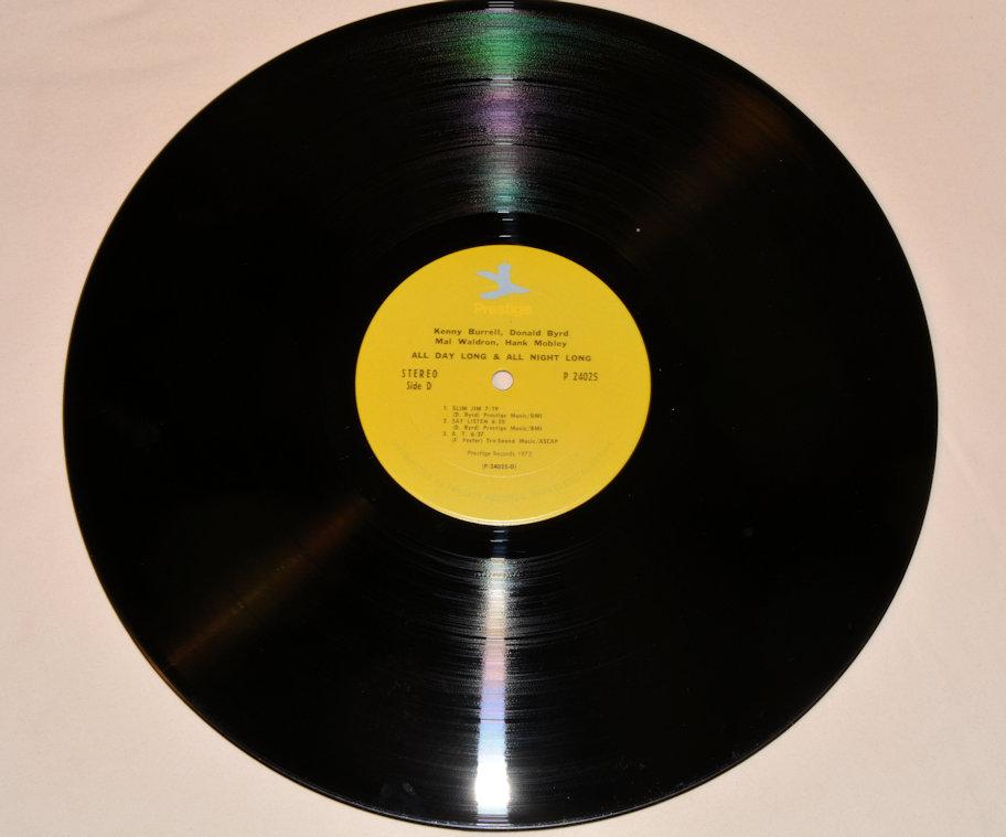Burrell, Kenny - All Day Long & All Night Long