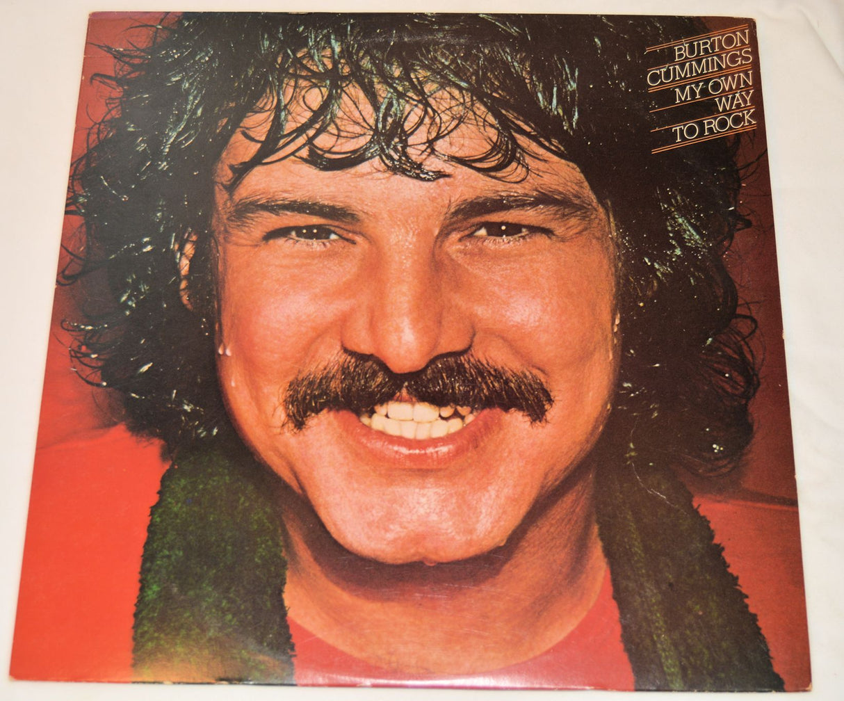 Cummings, Burton - My Own Way To Rock