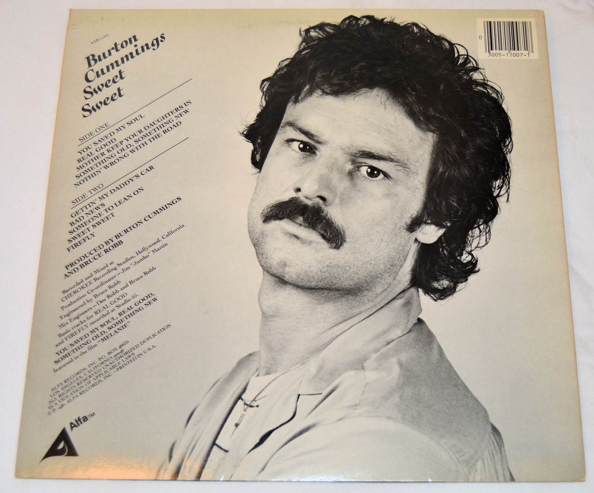 Cummings, Burton - Sweet Sweet