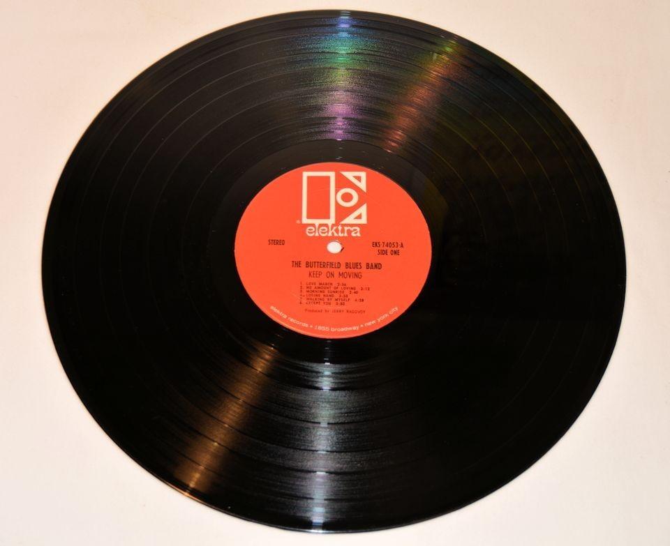 Butterfield Blues Band - Keep On Moving