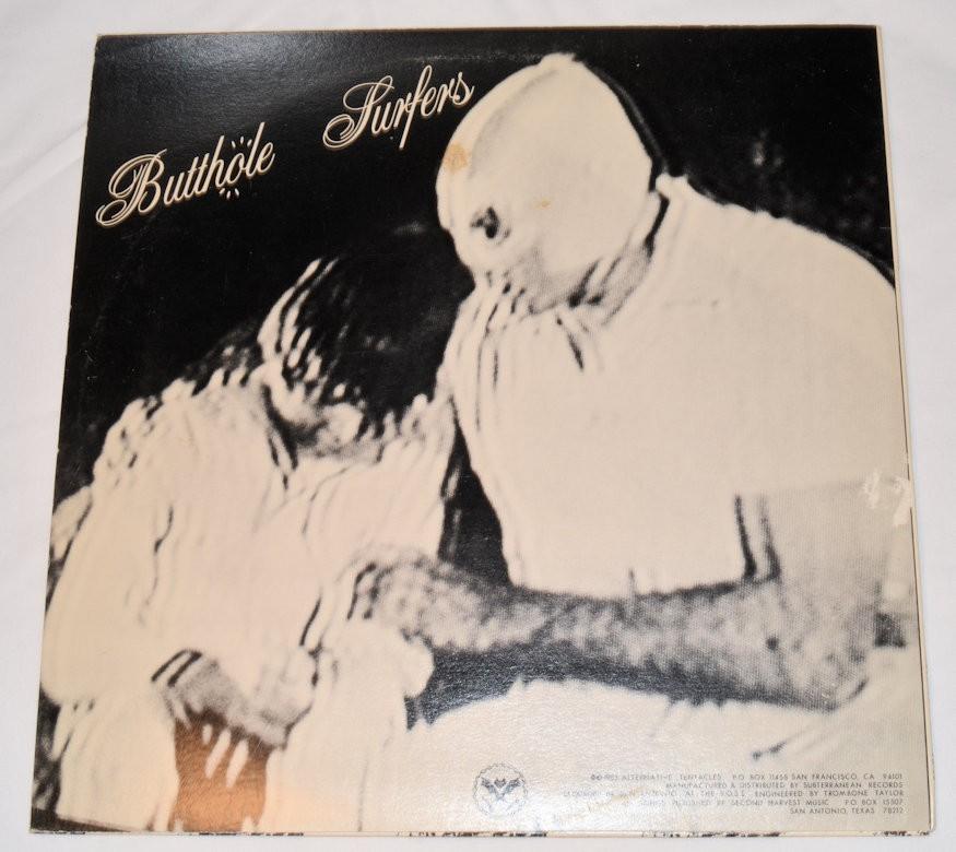 Butthole Surfers - Butthole Surfers