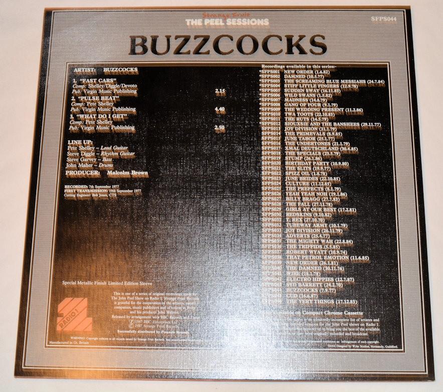 Buzzcocks - The Peel Sessions
