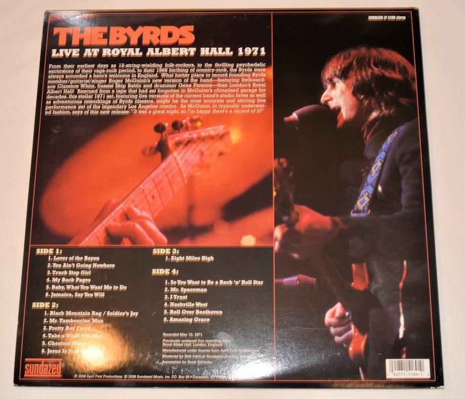 Byrds, The - Live At Royal Albert Hall