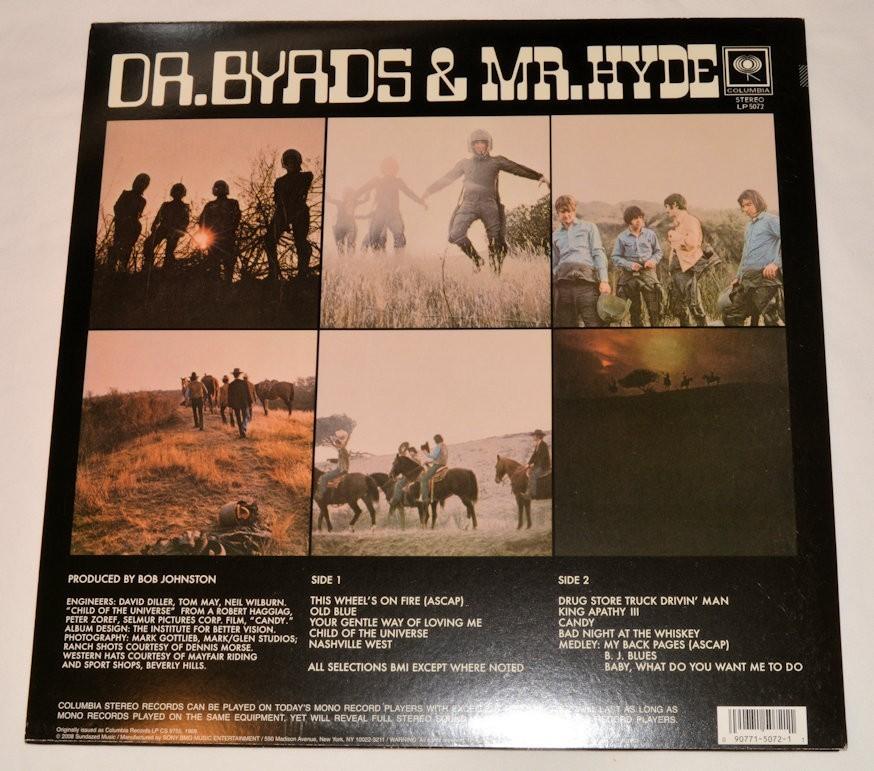 Byrds, The - Dr. Byrds & Mr. Hyde