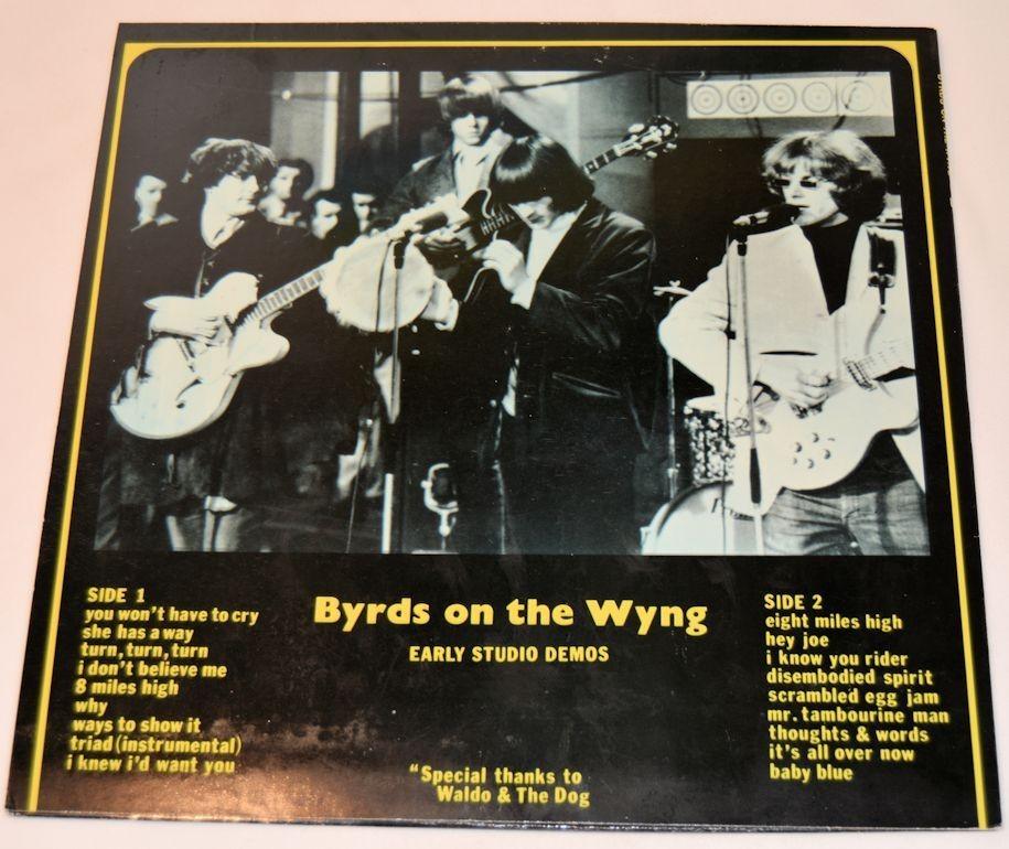 Byrds, The - Byrds On The Wyng