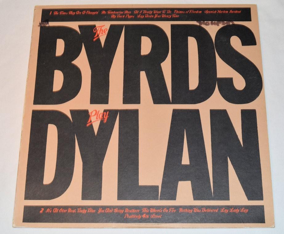 Byrds, The - Play Dylan