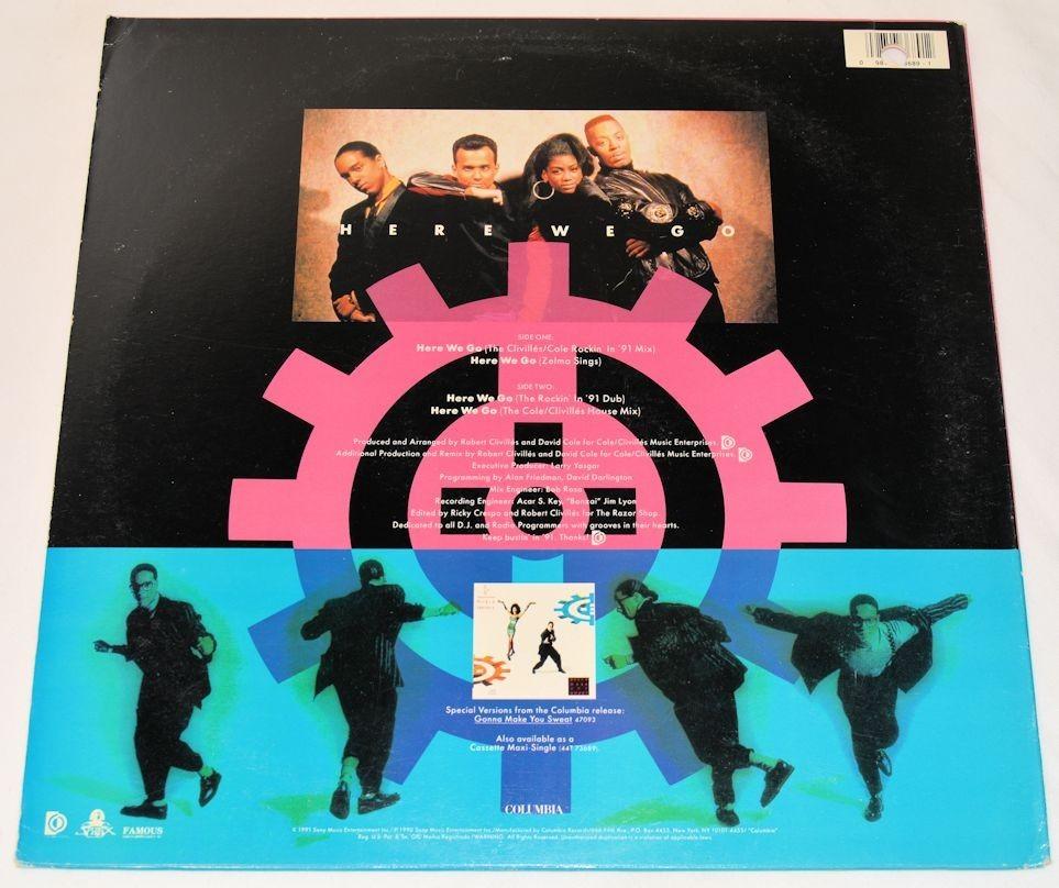 C&C Music Factory - Here We Go