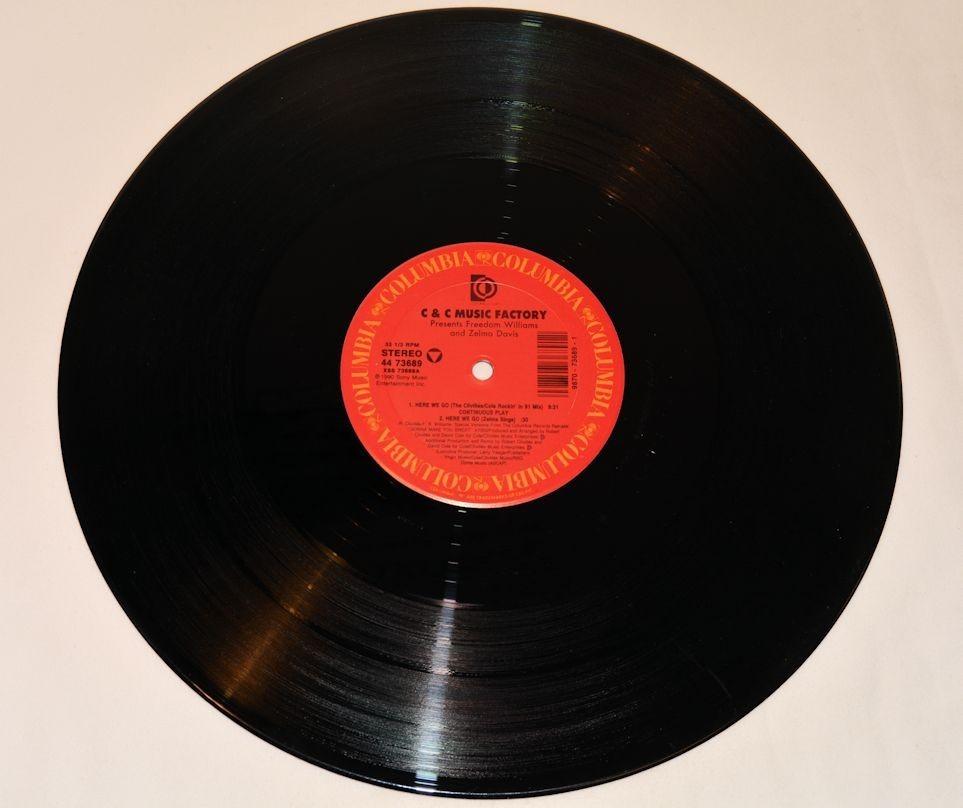 C&C Music Factory - Here We Go