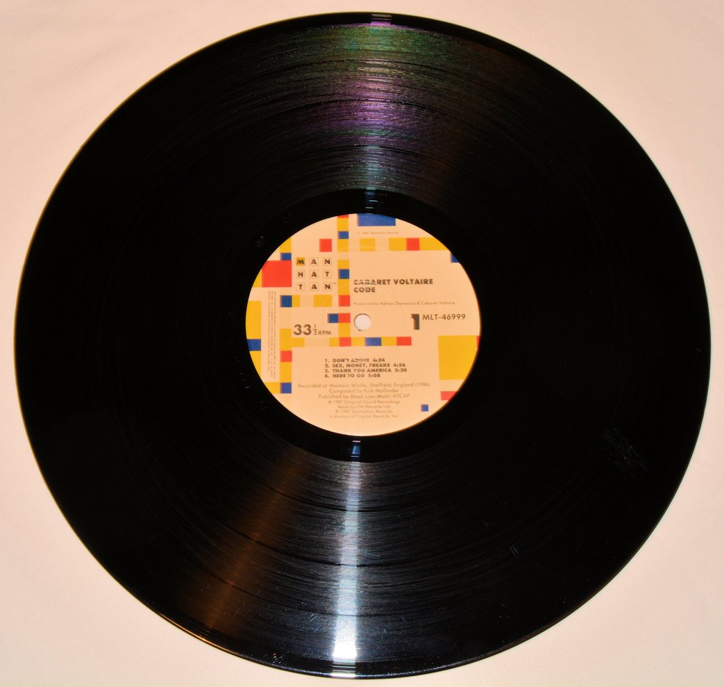 Cabaret Voltaire - Code