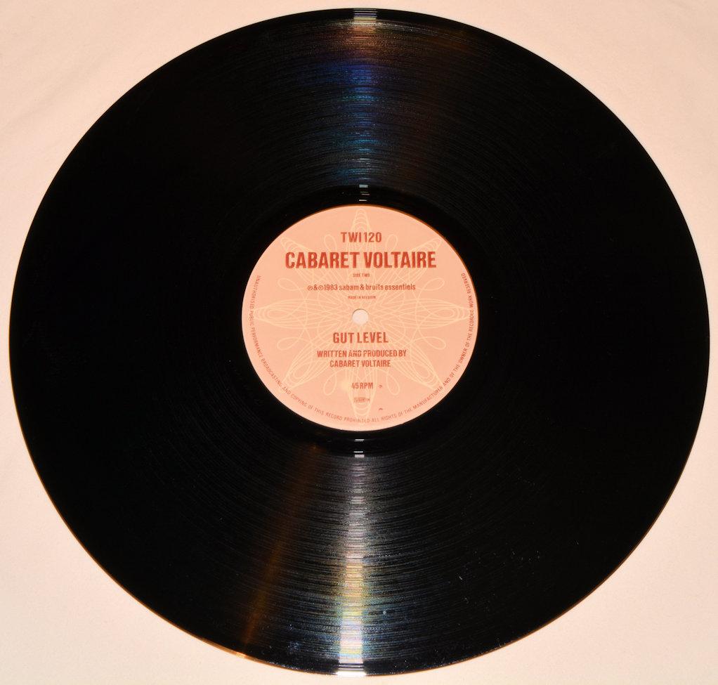 Cabaret Voltaire - Fools Game / Gut Level