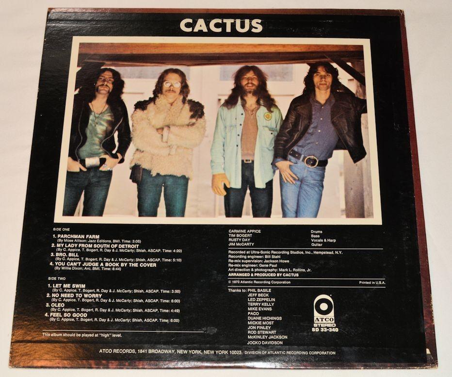 Cactus - Cactus