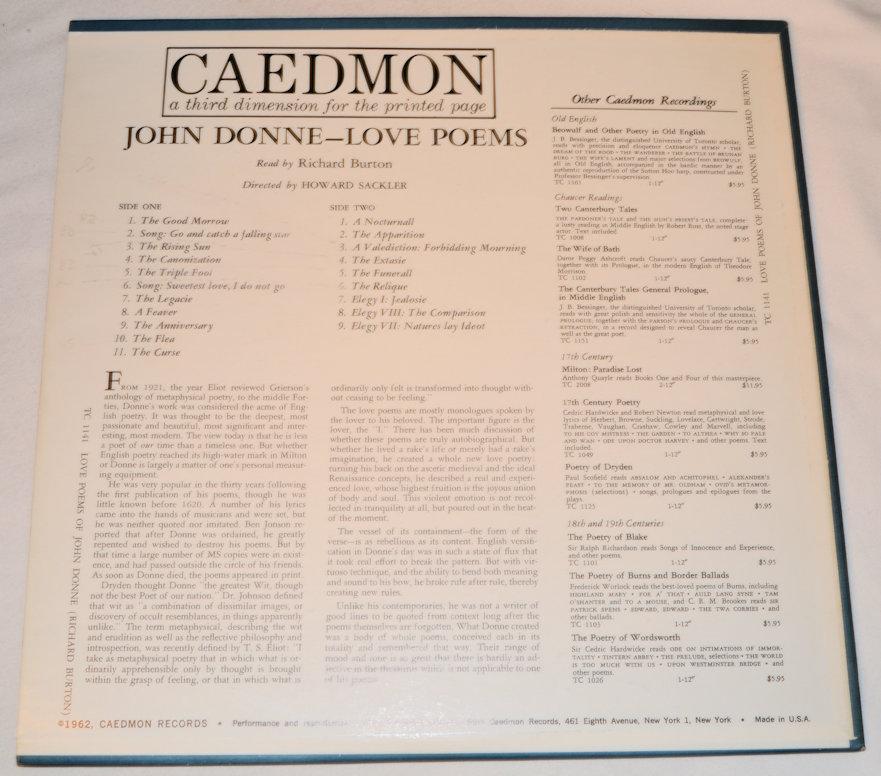 Miscellaneous - Love Poems Of John Doe