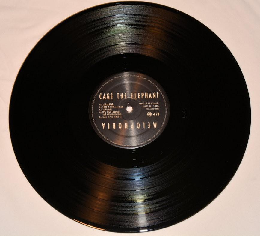 Cage The Elephant - Melophobia