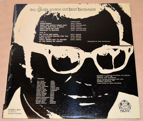 Tjader, Cal - Sounds Of Burt Bacharach