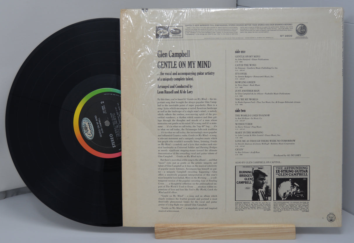 Campbell, Glen - Gentle On My Mind