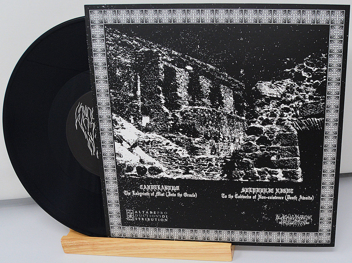 Candelabrum / Sulphuric Night – Death Slumbers Amidst The Ruins