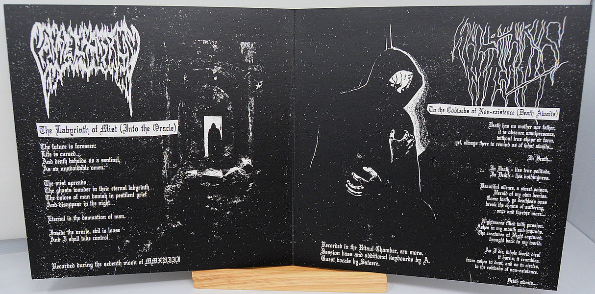 Candelabrum / Sulphuric Night – Death Slumbers Amidst The Ruins