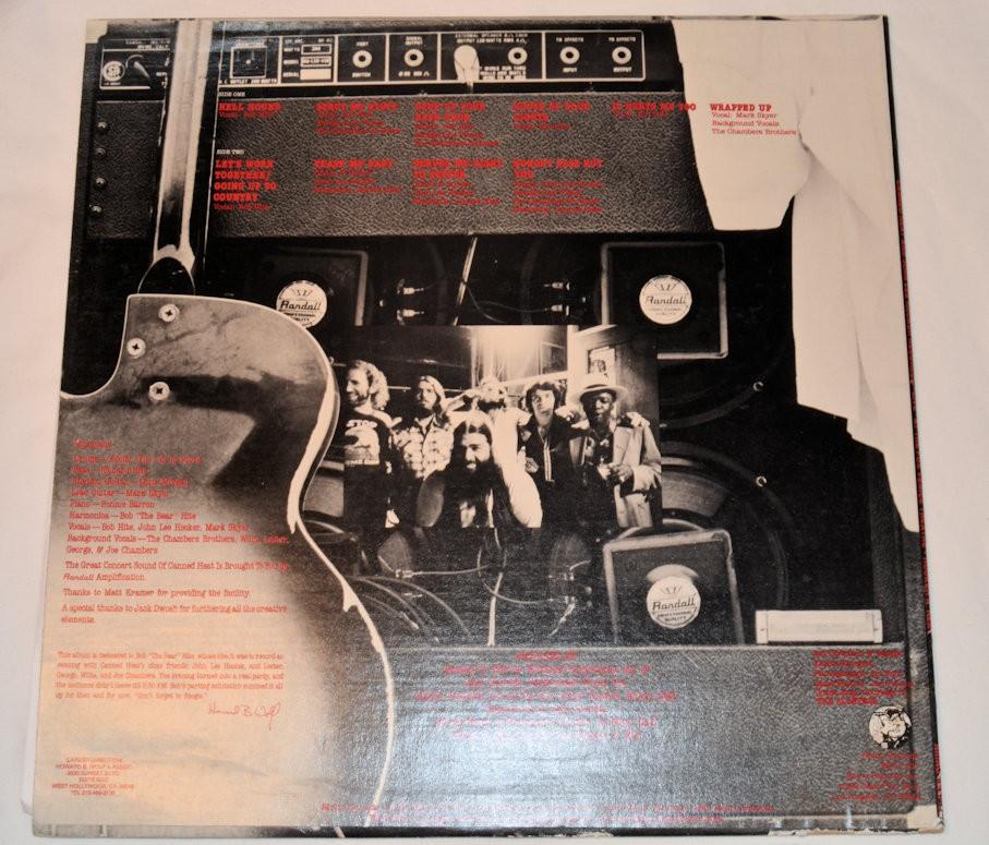 Canned Heat/Hooker, John Lee - Hooker N Heat