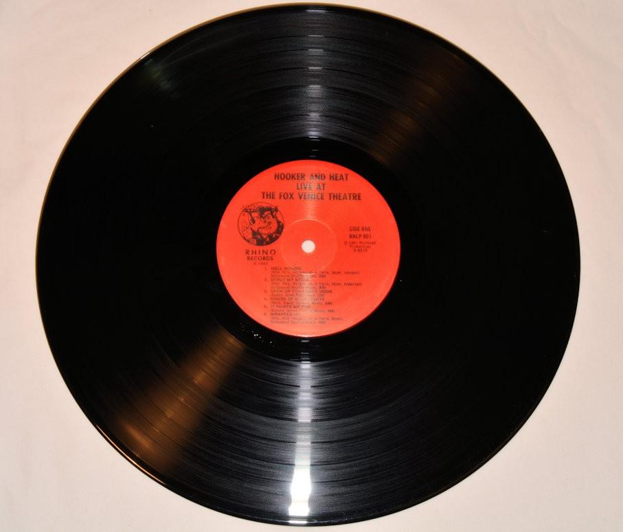 Canned Heat/Hooker, John Lee - Hooker N Heat