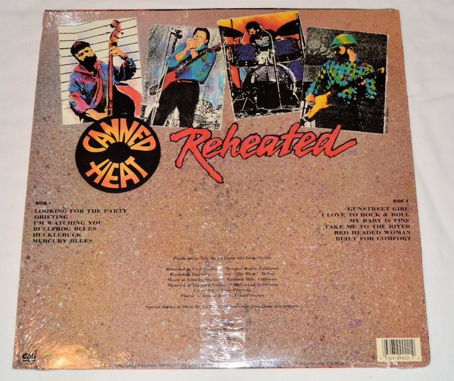 Canned Heat - Reheated