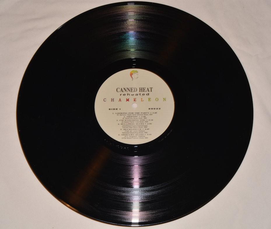 Canned Heat - Reheated