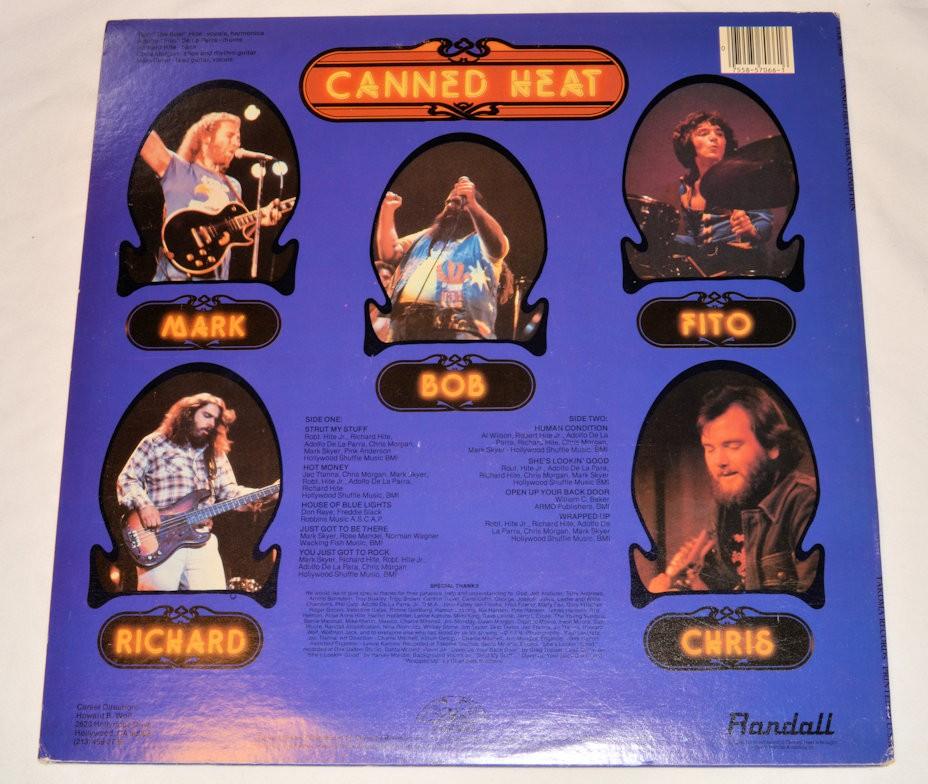 Canned Heat - Human Condition