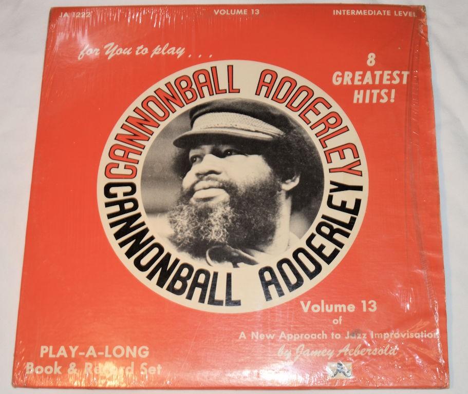Adderley, Cannonball - Play-A-Long 13