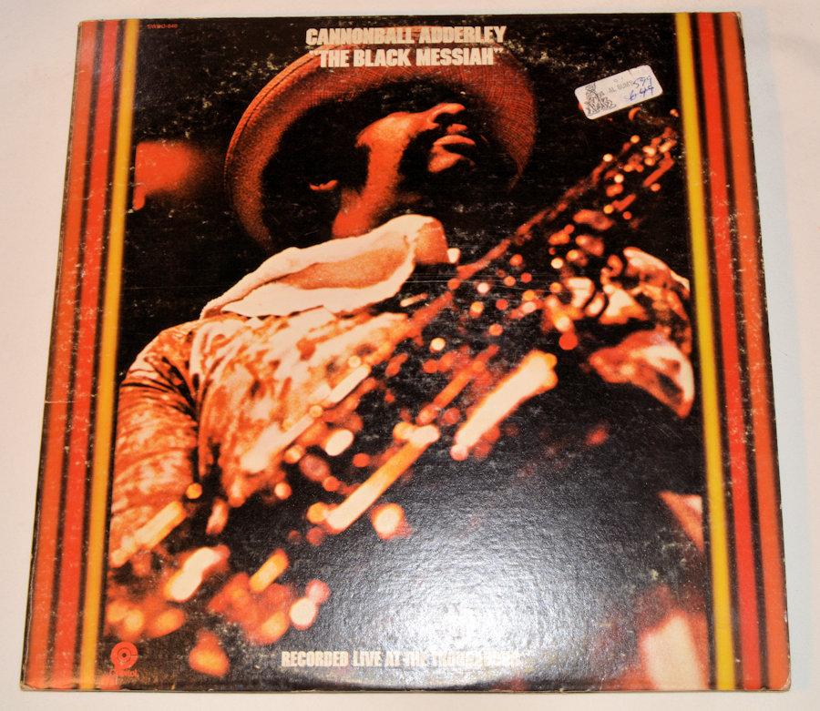 Adderley, Cannonball - Black Messiah