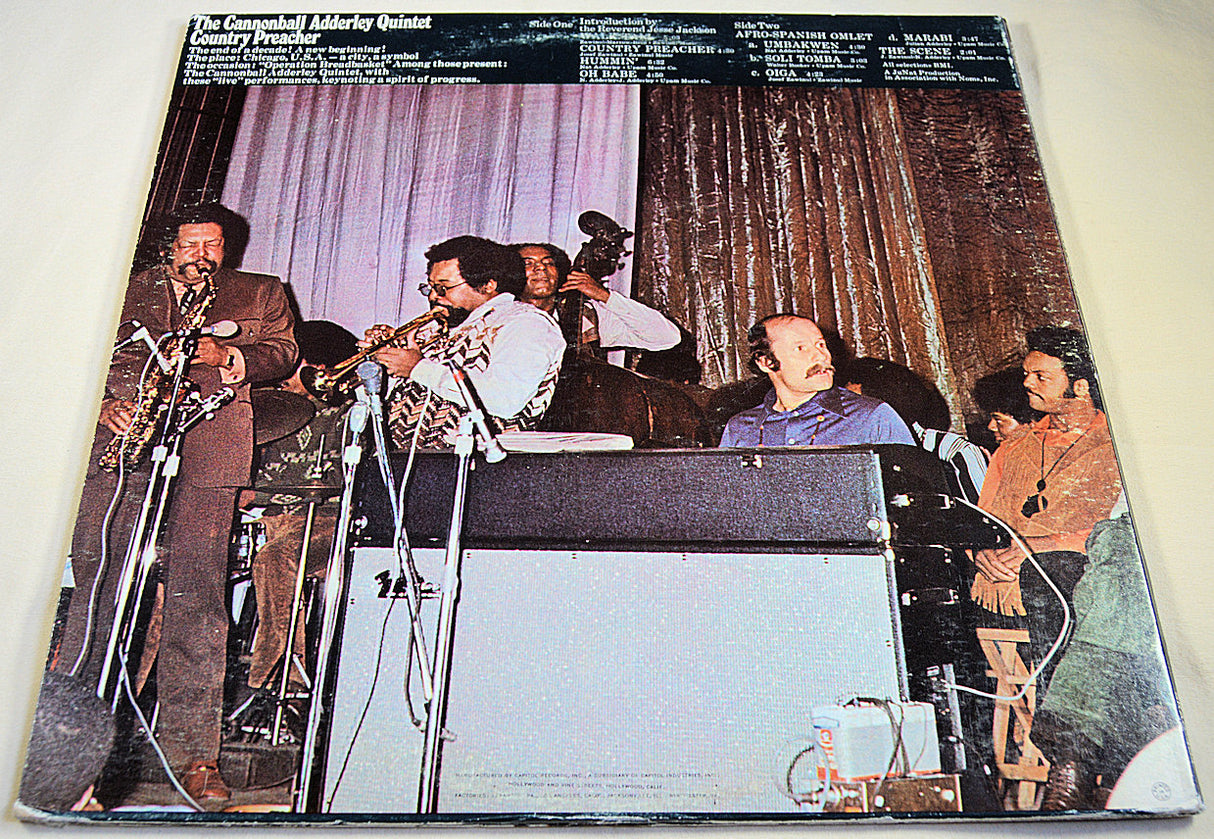 Adderley, Cannonball - Country Preacher